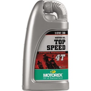 MOTOREX TOP SPEED 4T SAE 10W/30