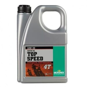 MOTOREX TOP SPEED 4T SAE 10W/30