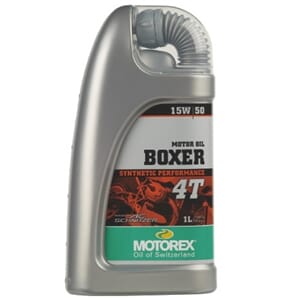 MOTOREX BOXER OIL 4T SAE 15W/50