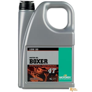 MOTOREX BOXER OIL 4T SAE 15W/50