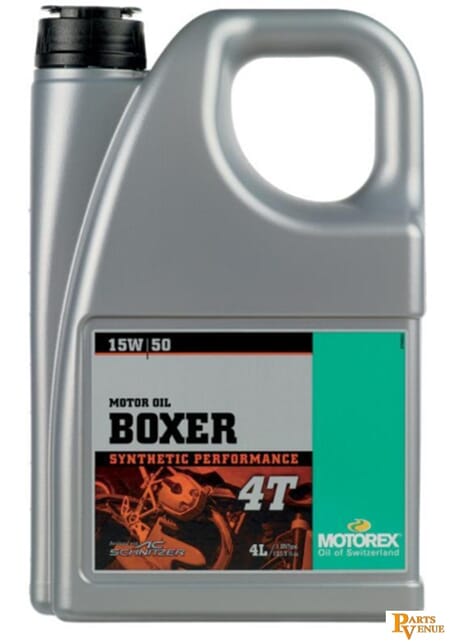 MOTOREX BOXER OIL 4T SAE 15W/50
