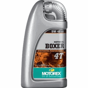 MOTOREX BOXER OIL 4T SAE 5W/40