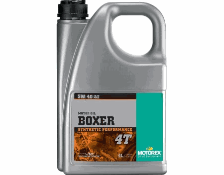 MOTOREX BOXER OIL 4T SAE 5W/40 - Speed-shop