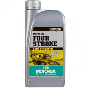 MOTOREX 4-Stroke Motor Oil 4T SAE 15W/50