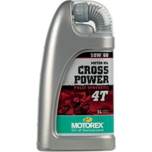 MOTOREX CROSS POWER 4T SAE 10W/60
