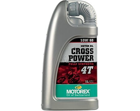 MOTOREX CROSS POWER 4T SAE 10W/60
