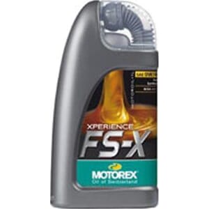 MOTOREX XPERIENCE FS-X 4T SAE 0W/30
