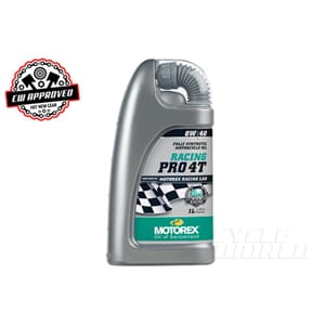 MOTOREX Racing Pro 4T SAE 0W/40
