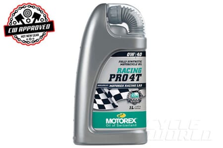 MOTOREX Racing Pro 4T SAE 0W/40