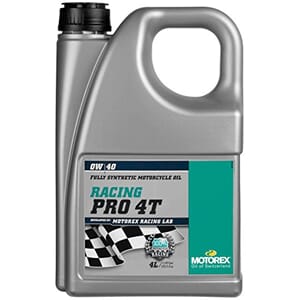 MOTOREX Racing Pro 4T SAE 0W/40