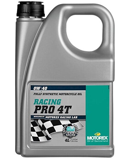 MOTOREX Racing Pro 4T SAE 0W/40