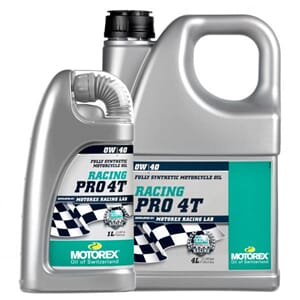 MOTOREX Racing Pro 4T SAE 15W/50