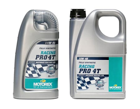 MOTOREX Racing Pro 4T SAE 5W/30