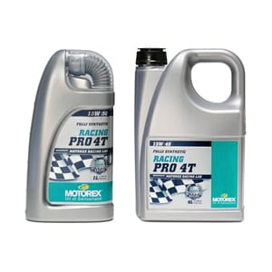 MOTOREX Racing Pro 4T SAE 5W/30