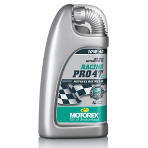 MOTOREX Racing Pro 4T SAE 10W/40