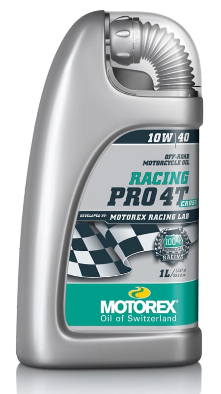 MOTOREX Racing Pro 4T SAE 10W/40