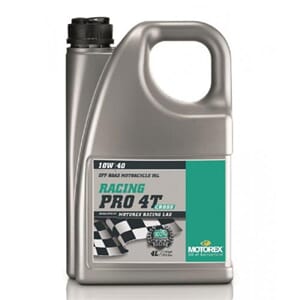 MOTOREX Racing Pro 4T SAE 10W/40
