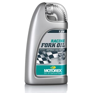 MOTOREX RACING FORK OIL SAE 7,5W