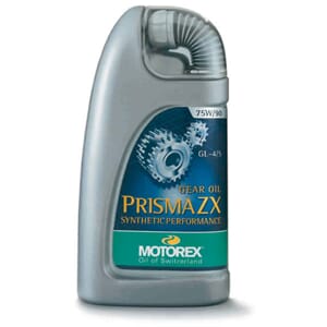 MOTOREX Prisma ZX Syntetisk Gearolje SAE 75W/90