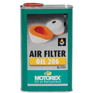 MOTOREX AIR FILTER OIL 206