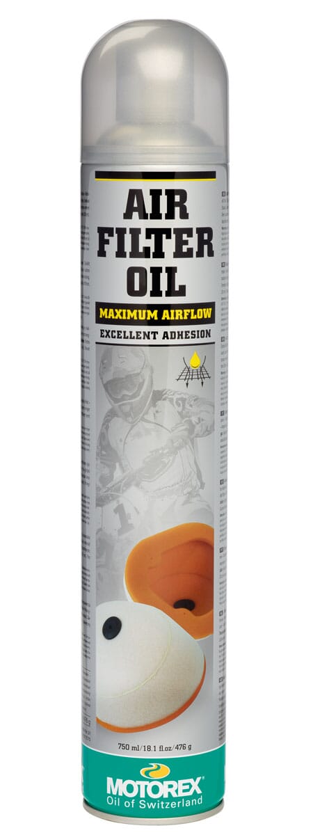 MOTOREX AIR FILTER OIL 655 Spray 750ml
