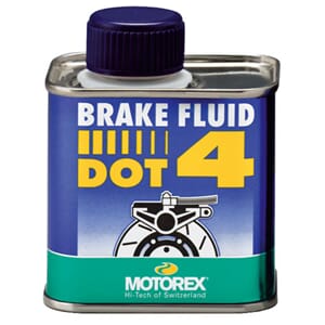 MOTOREX BRAKE FLUID DOT-4