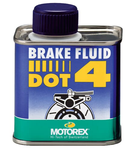 MOTOREX BRAKE FLUID DOT-4