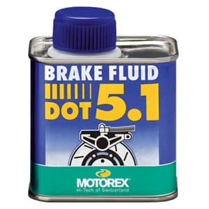MOTOREX BRAKE FLUID DOT-5.1 250gr