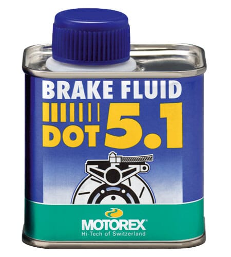 MOTOREX BRAKE FLUID DOT-5.1 250gr