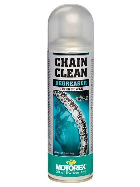 MOTOREX CHAIN CLEAN 611 Spray 500ml