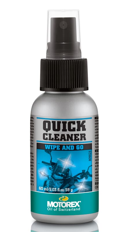 MOTOREX Quick Cleaner (Ta med på tur vask) 60ml