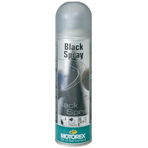 MOTOREX BLACK (matt) spray 500ml