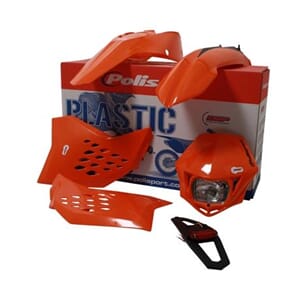Polisport Plastic Kit Enduro 08-11 ink headlight