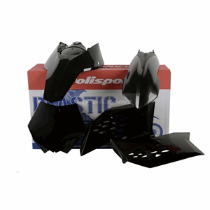 Polisport Plastic Kit Std. Enduro 05-07