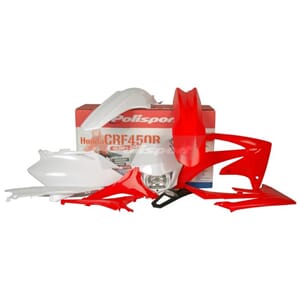 Polisport Honda  Plastic Kit Enduro