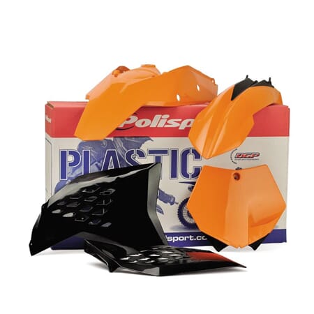Polisport Plastic Kit + Airbox Covers
