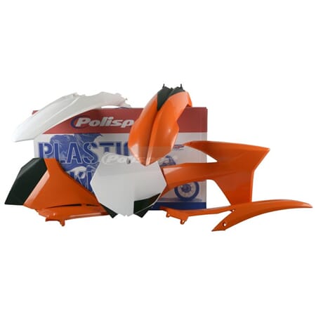 Polisport Plastic Kit + Airbox Covers