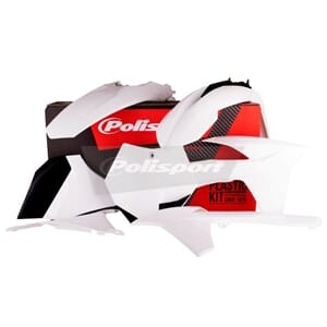 Polisport Plastic Kit Std End 12-13 ink airbox