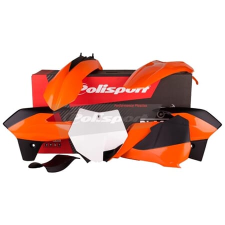 Polisport Plastic Kit 13-14 + Airbox Covers
