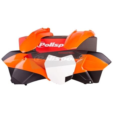 Polisport Plastic Kit 13-15 + Airbox Covers
