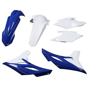 Polisport Yamaha Plastic Kit Std. End