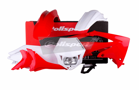 Polisport Honda Plastic Kit Enduro