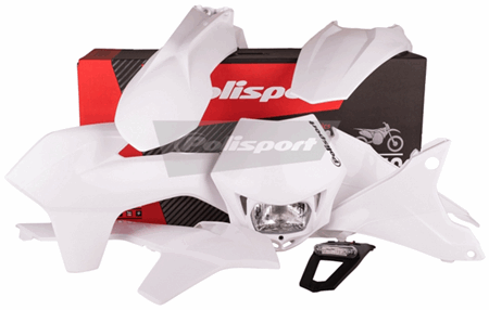 Polisport KTM Plastic Kit Enduro 14-16 ink. headlight