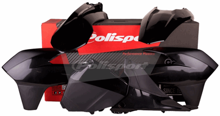 Polisport KTM KTM Plastic Kit Enduro 14-16 ink. headlight