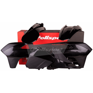 Polisport KTM Plastic Kit Std. Enduro 14-16 inkl. airbox