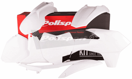 Polisport Plastic Kit 13-15 + Airbox Covers