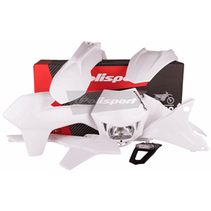 Polisport KTM Plastic Kit Enduro 14-16 ink. headlight