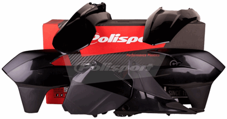 Polisport Plastic Kit Enduro + Airbox Covers