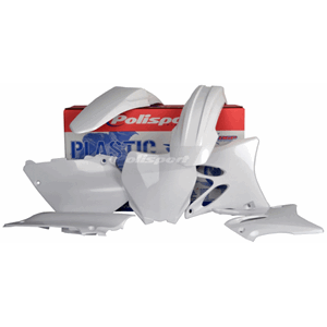 Polisport Plastic Kit White