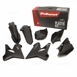 Polisport Plastic Kit Black